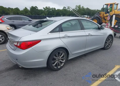 2011 Hyundai Sonata Se from USA, damaged, VIN 5NPEC4ACXBH258643